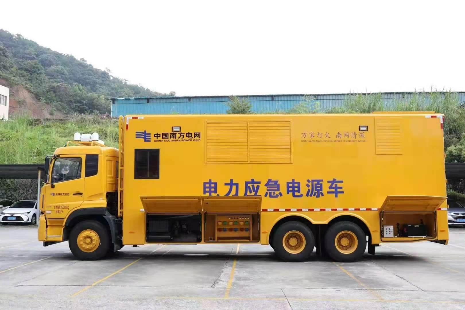 阳朔安康大型柴油发电机发电车UPS电源出租租赁